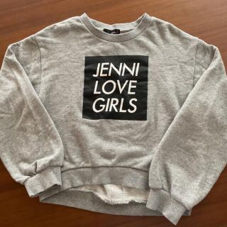 ジェニィ(JENNI)のJENNIE love 150スウェット トレーナー(Tシャツ/カットソー)