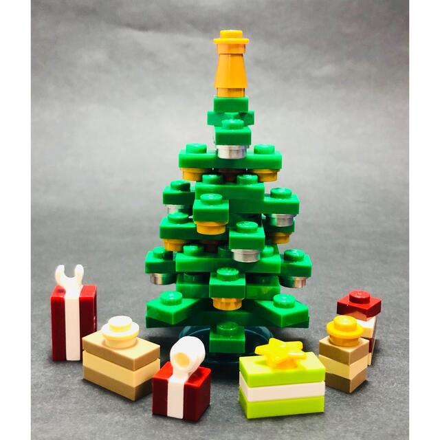 Lego(レゴ)の【新品未使用】レゴ　LEGO クリスマスツリー　プレゼント　オーナメント キッズ/ベビー/マタニティのおもちゃ(知育玩具)の商品写真