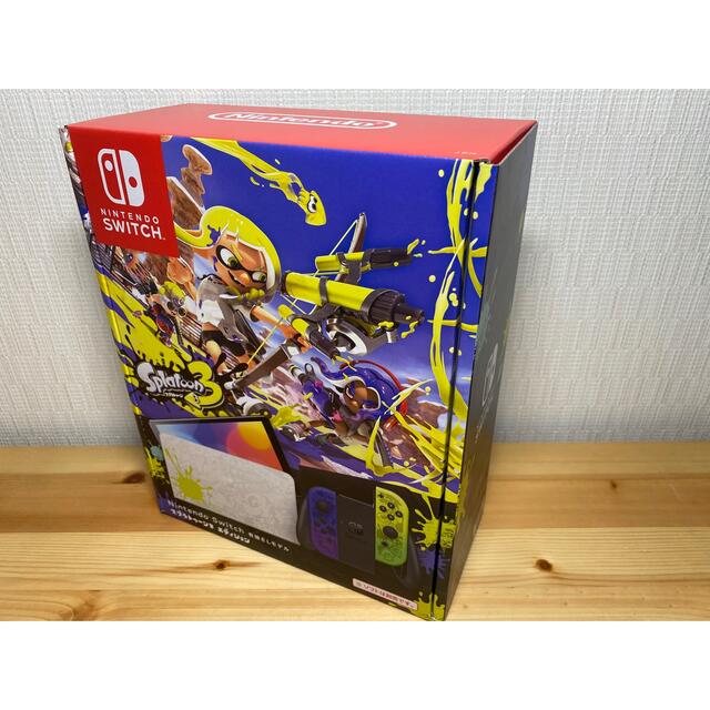 Switch 有機ELモデル スプラトゥーン3エディション 新品