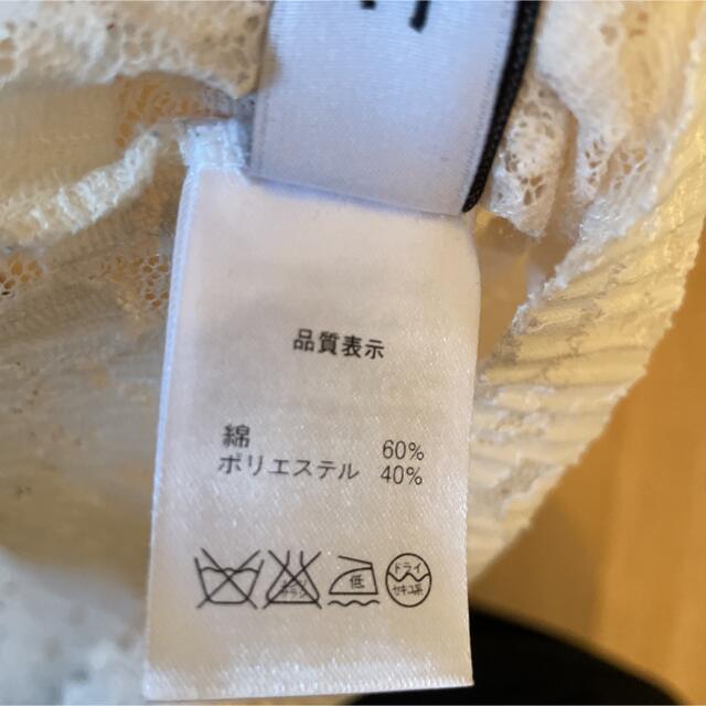 レース トップス ブラウス レディースのトップス(シャツ/ブラウス(半袖/袖なし))の商品写真