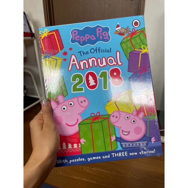Peppa pig 本 2018 annual エンタメ/ホビーの本(絵本/児童書)の商品写真