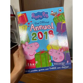 Peppa pig 本 2018 annual(絵本/児童書)