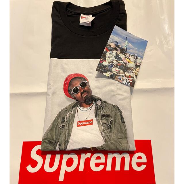 Tシャツ/カットソー(半袖/袖なし)Supreme André 3000 Tee