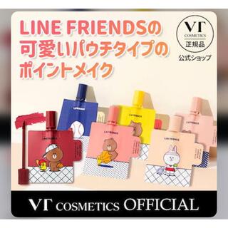 VT LINE FRIENDS コスメ(アイシャドウ)