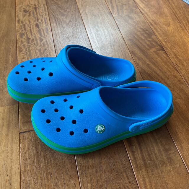 crocs(クロックス)のクロックス　M6 W8 (24cm相当) メンズの靴/シューズ(サンダル)の商品写真