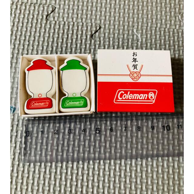 Coleman(コールマン)のコールマン　非売品　箸置き インテリア/住まい/日用品のキッチン/食器(カトラリー/箸)の商品写真