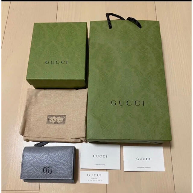 GUCCI グッチ GGマーモント ミディアム カードケース ウォレット