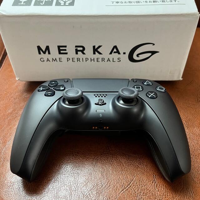 【最終価格/期間限定還元中！】MERKA.G PS5 カスタムコントローラー