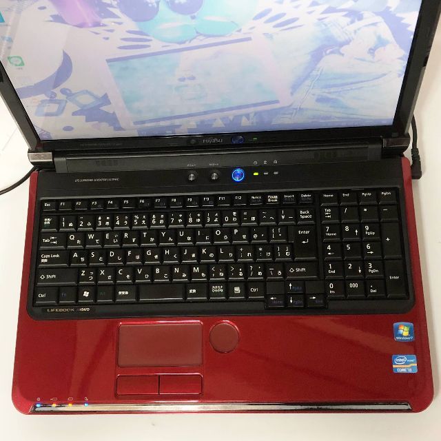 ⚡ すぐ使えるPC?初心者向けノートパソコン✨おしゃれなレッド-