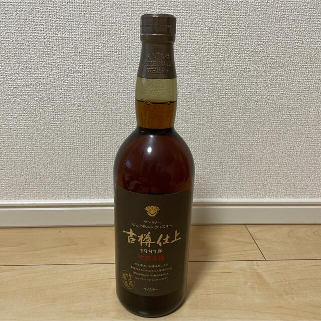 藤034 サントリーピュアモルトウイスキー 古樽仕上 1991年 750ml