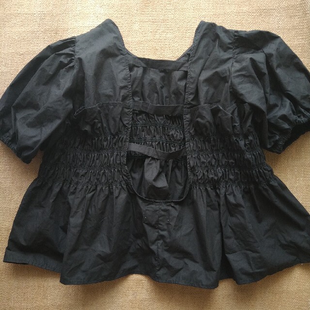 papier Louise blouse black