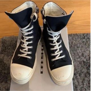 リックオウエンス(Rick Owens)のRickowens ラモーンズ　スニーカー(スニーカー)