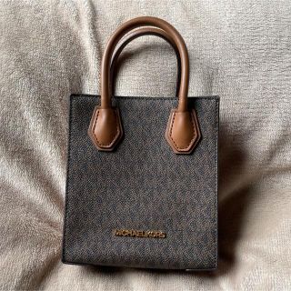 マイケルコース(Michael Kors)のMichael Kors  XS NS SHOPPE BROWN(ショルダーバッグ)