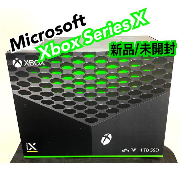 Microsoft Xbox Series X  新品/未開封