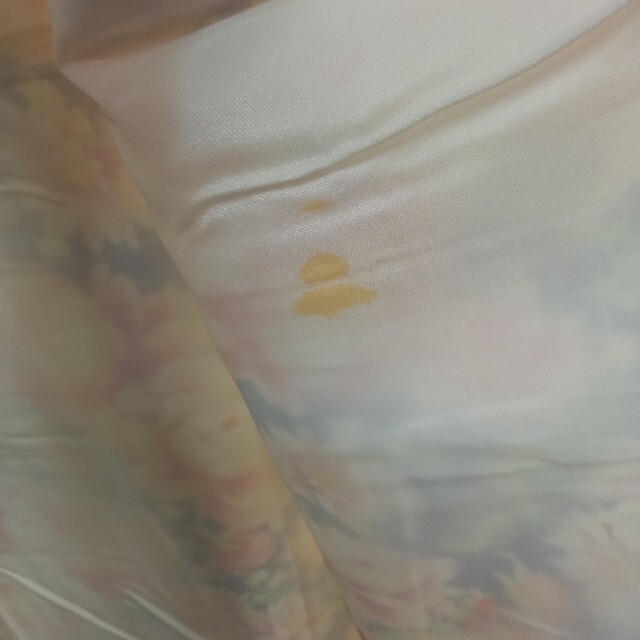 正絹　松田聖子　小紋着物　レア レディースの水着/浴衣(着物)の商品写真