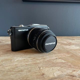 オリンパス(OLYMPUS)のOLYMPUS PEN Mini E-PM1(デジタル一眼)