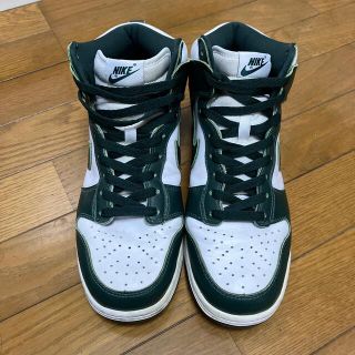 ナイキ(NIKE)のNIKE DUNK HIGH PRO GREEN 美品！(スニーカー)