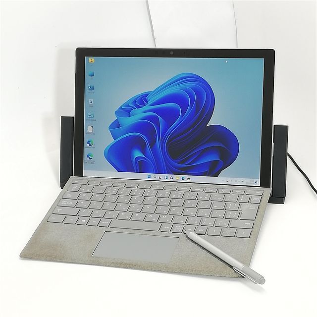 Windows11 タブレット Surface Pro 5 8G SSD カメラ - ノートPC