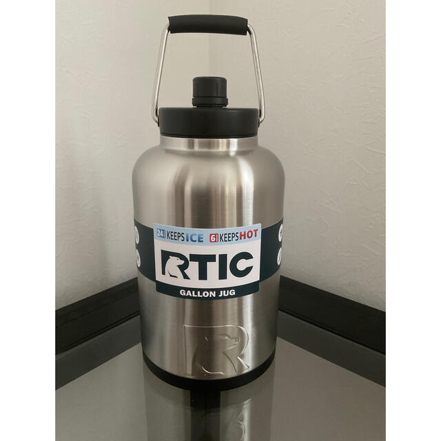 アールティック RTIC One Gallon Jug 3.8L ステンレス - 食器
