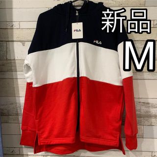 フィラ(FILA)のFILA  スウェットパーカー　レディース　Mサイズ(パーカー)