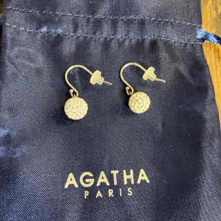 アガタ(AGATHA)のAGATHA パヴェ　ピアス(ピアス)