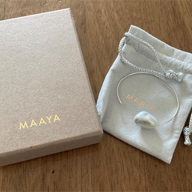 maaya バングル マーヤパール ブレスレット maaya バングル マーヤパール ブレスレット