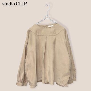 スタディオクリップ(STUDIO CLIP)の【studio CLIP】コーデュロイブラウス　スタディオクリップ(シャツ/ブラウス(長袖/七分))