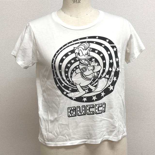 グッチ GUCCI ドナルドダック ディズニー トップス 半袖Tシャツ