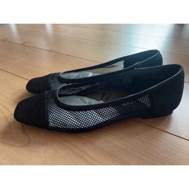 ZARA - ZARA メッシュフラットシューズ 36サイズの通販 by mm|ザラ ZARA - ZARA メッシュフラットシューズ 36サイズの通販 by mm|ザラ