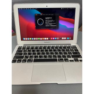 マック(Mac (Apple))のMacBook Air 11インチ 2014 i7 8GB 500GB NVME(ノートPC)