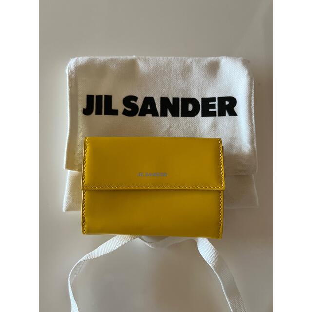 上品 Jil Sander - ジルサンダー　jilsander ベビーウォレット　ミニ財布　二つ折り財布 財布