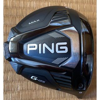 ピン(PING)の美品！！　g425 max 9°  ドライバー(クラブ)