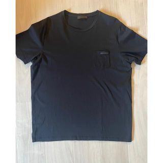 プラダ(PRADA)のPRADA プラザ　ロゴTシャツ(Tシャツ/カットソー(半袖/袖なし))