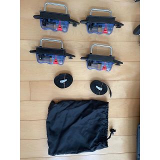 THULE - THULE バー TH961 キャリア TH757 RANGER 90 セット の通販 by