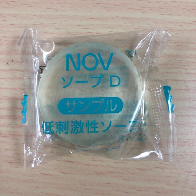 NOV(ノブ)のNOV ノブ ソープD 低刺激性ソープ コスメ/美容のボディケア(ボディソープ/石鹸)の商品写真