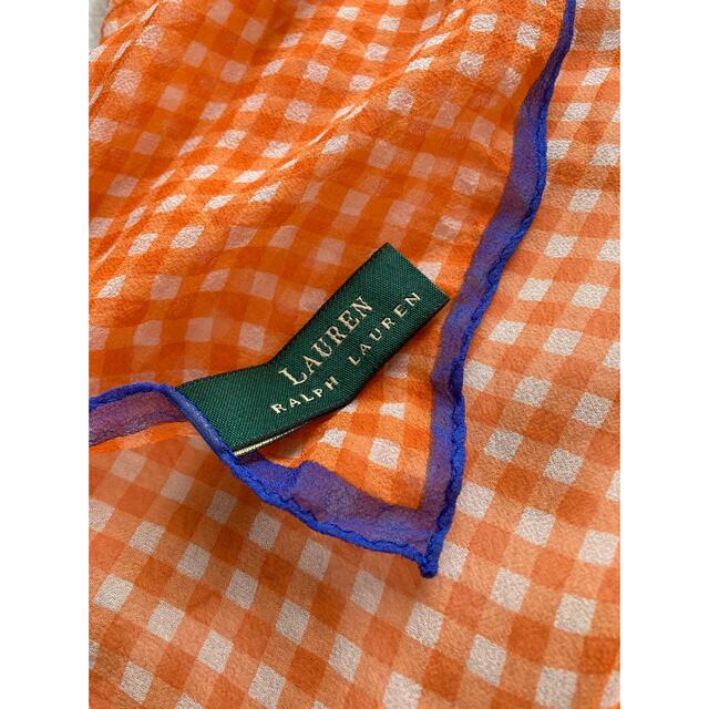 Ralph Lauren(ラルフローレン)のラルフローレン スカーフ ハンカチ レディースのファッション小物(バンダナ/スカーフ)の商品写真