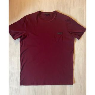 プラダ(PRADA)のプラダ　PRADA  Tシャツ　 L(Tシャツ/カットソー(半袖/袖なし))