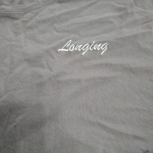 GRL(グレイル)のGRL　ロゴ刺繍ビッグTシャツ レディースのトップス(Tシャツ(半袖/袖なし))の商品写真