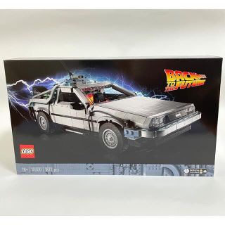 レゴ(Lego)のレゴ LEGO  デロリアン・DMC-12 10300(積み木/ブロック)