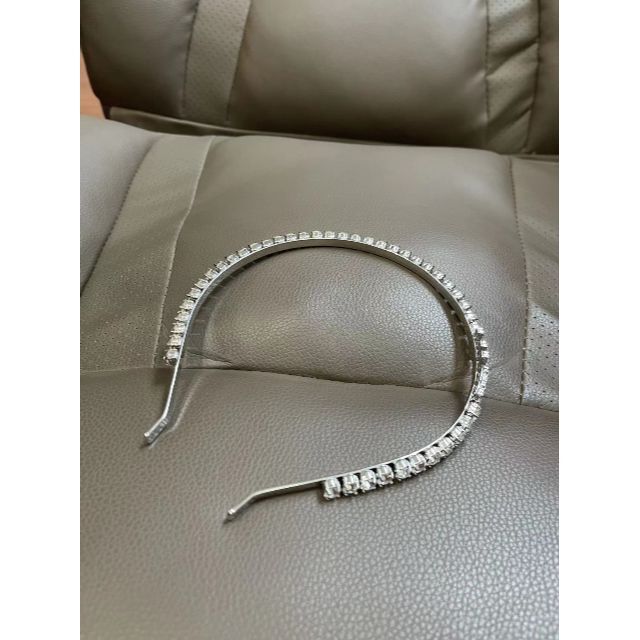 リジッド クリスタル ヘッドバンド miumiu カチューシャ