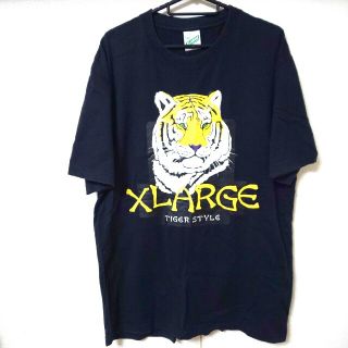 エクストララージ(XLARGE)のX-LARGE エクストララージ 半袖 Tシャツ XL 大きいサイズ 古着(Tシャツ/カットソー(半袖/袖なし))