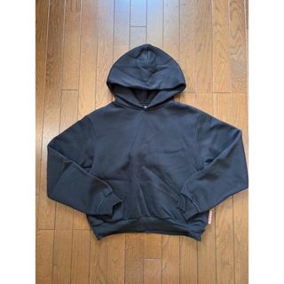 アクネストゥディオズ(Acne Studios)のacne studios フーディー BLACK(トレーナー/スウェット)