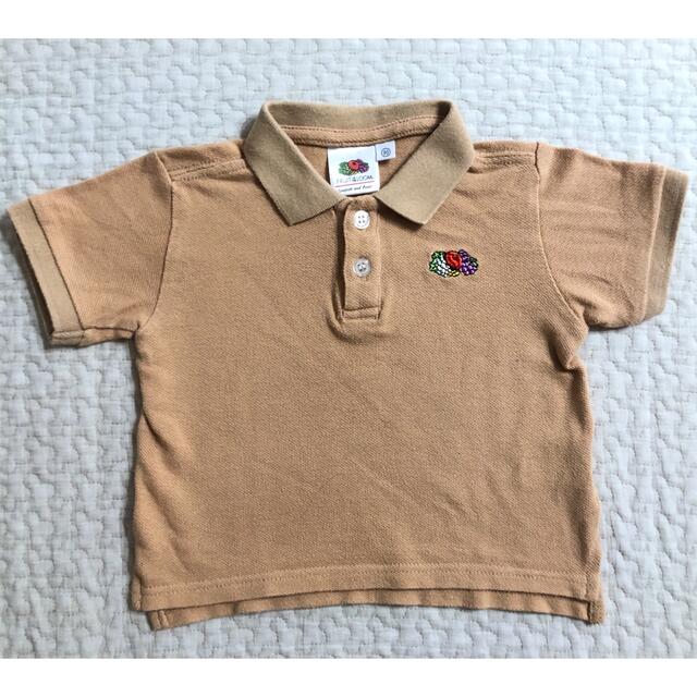 FRUIT OF THE LOOM(フルーツオブザルーム)のFRUIT OF THE LOOM  ポロシャツ  キッズ90サイズ キッズ/ベビー/マタニティのキッズ服男の子用(90cm~)(Tシャツ/カットソー)の商品写真