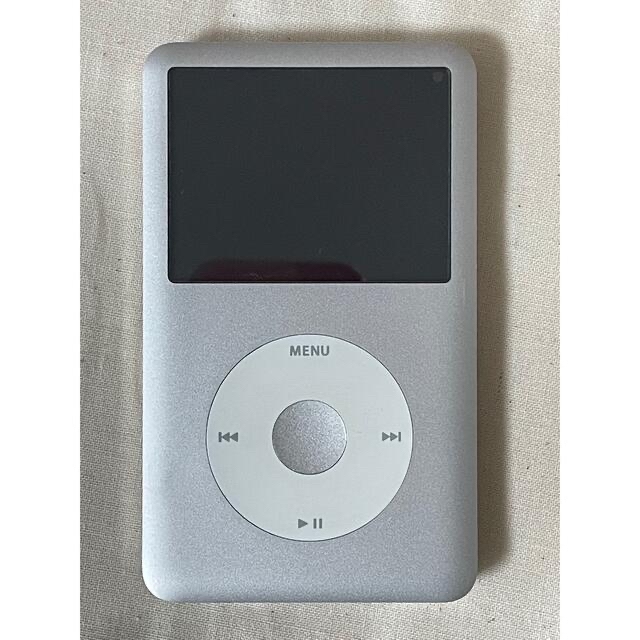 iPod(アイポッド)の欠品なし iPod classic 160GB MC293J/A スマホ/家電/カメラのオーディオ機器(ポータブルプレーヤー)の商品写真