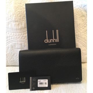 ダンヒル(Dunhill)のダンヒル dunhill 長財布 L2R445A クロ ブラック 新品(長財布)