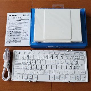 MOBO モボ Bluetooth Keyboard AM-KTF83J(PC周辺機器)