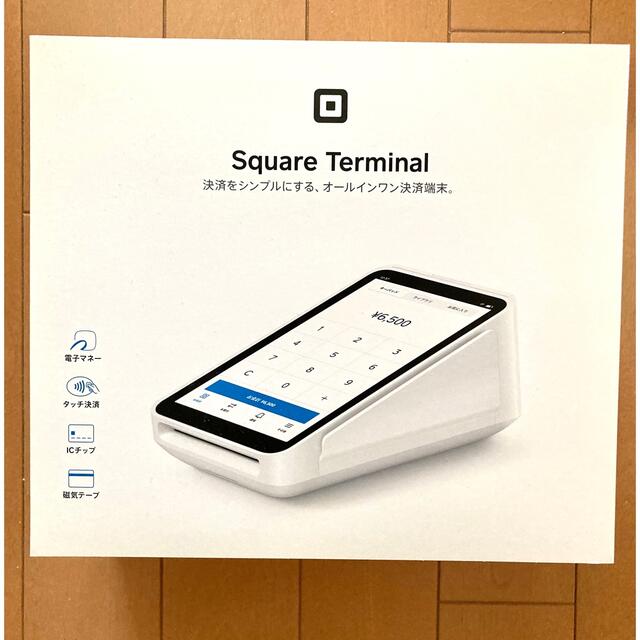 フラワープリント 【新品】square ターミナル A-SKU-0609 キャッシュレス決済