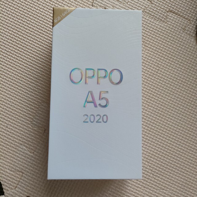 oppo a5 2020 本体 SIMフリー cph1943　オッポ