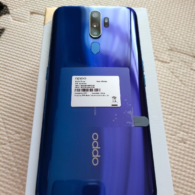 oppo a5 2020 本体 SIMフリー cph1943　オッポ 3