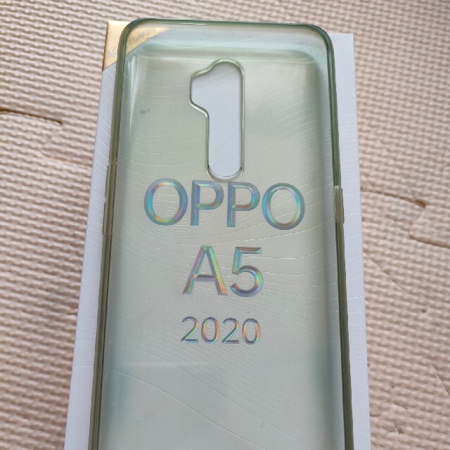 oppo a5 2020 本体 SIMフリー cph1943　オッポ 6